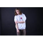 Mikina Vibe SIPPIN - bílá M