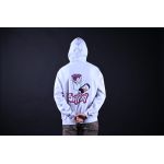 Mikina Vibe SIPPIN - bílá M