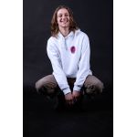 Mikina Vibe SIPPIN - bílá M