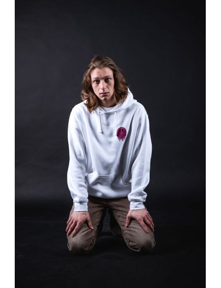 Mikina Vibe SIPPIN - bílá