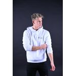 Mikina THE FIASKO Moth - bílá M